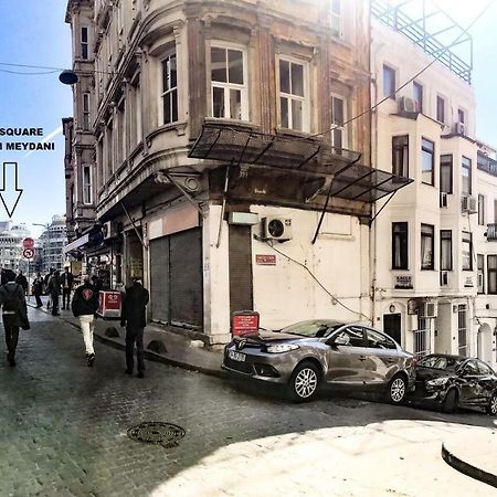 Taksim Square Hot Residence Истанбул Екстериор снимка